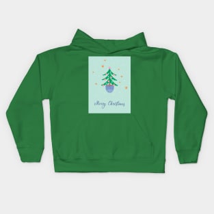 Merry Christmas Kids Hoodie